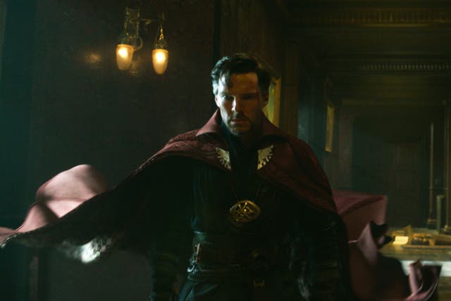 <p>Benedict Cumberbatch in ‘Doctor Strange'</p>