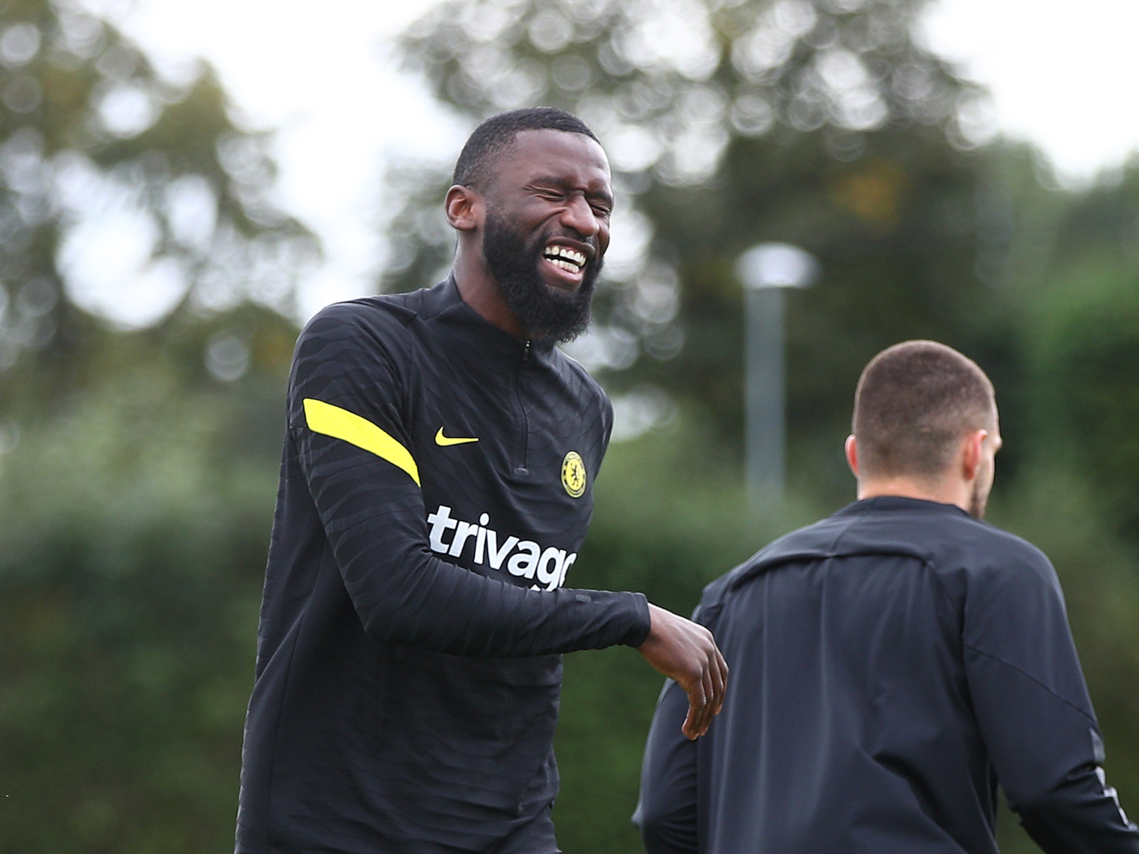 Antonio Rudiger is available to play against Malmo