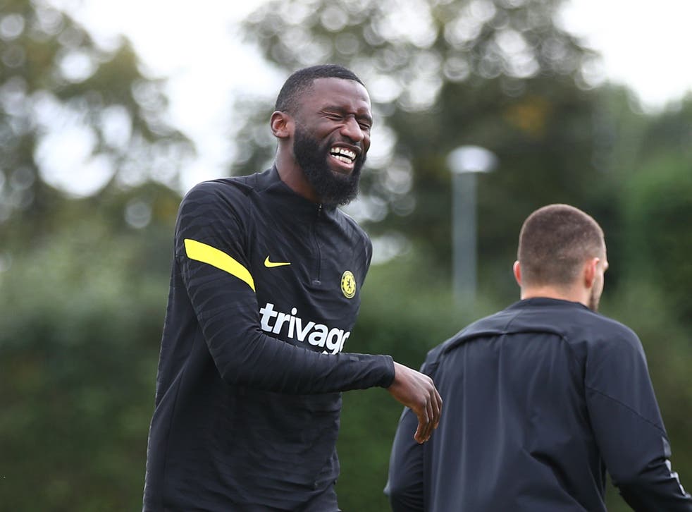 <p>Antonio Rudiger is available to play against Malmo </p>