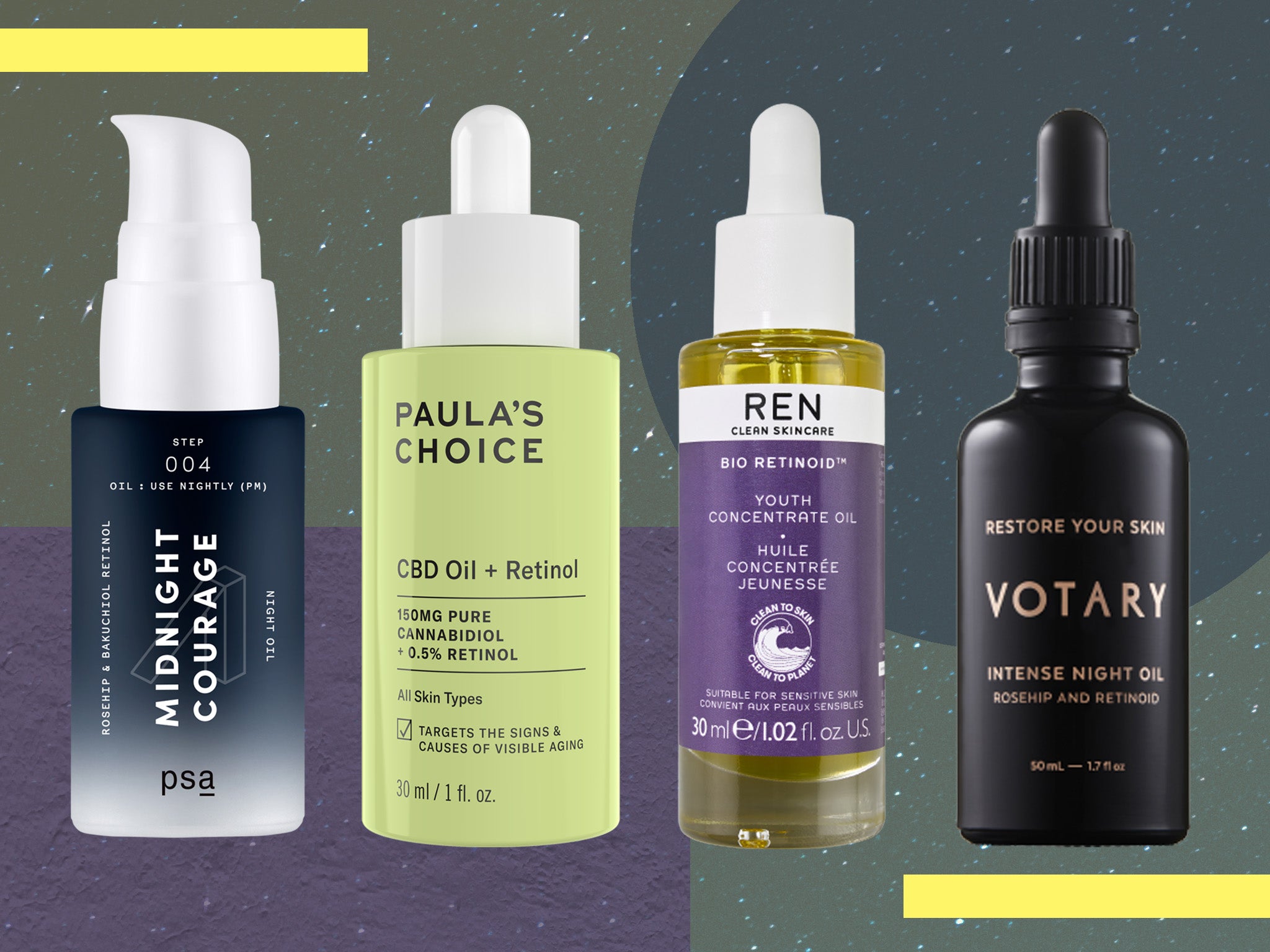 10 best night oils that hydrate, firm and brighten all skin types