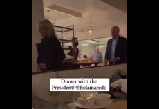 Psaki defends Bidens against claims they broke mask mandate on dinner date