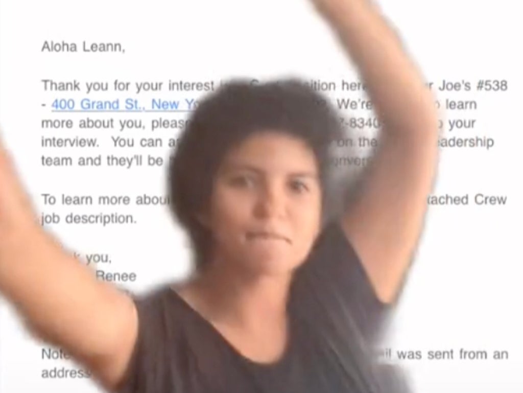 Hispanic woman claims she got offered a Trader Joe’s job interview when she claimed to be white