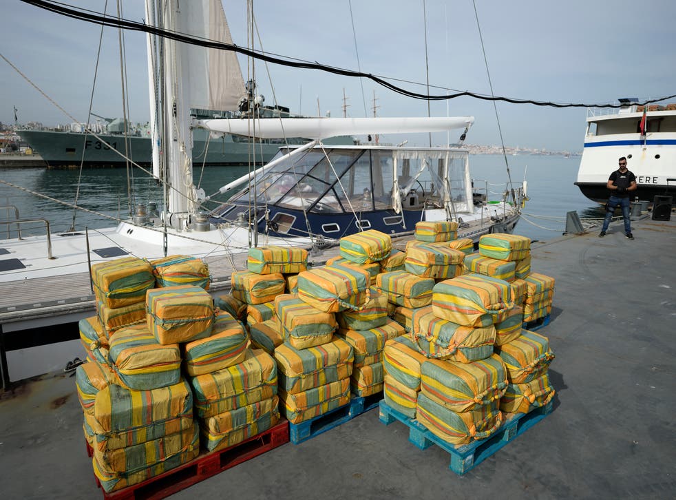 PORTUGAL-DROGA INCAUTADA