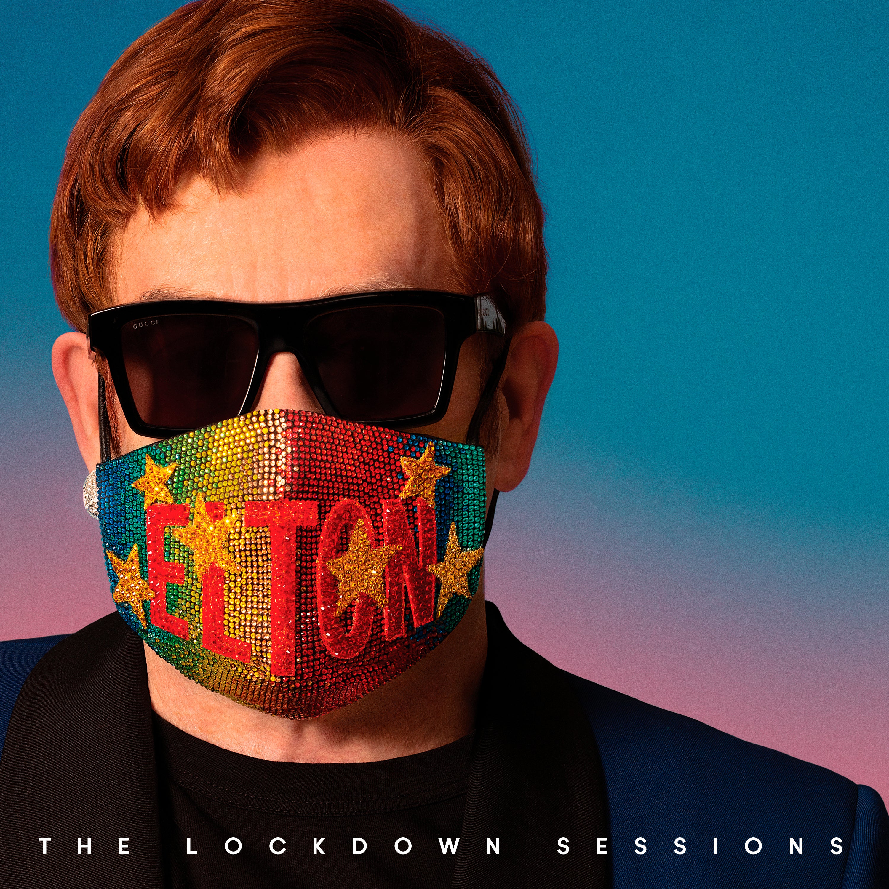 Cover art for Elton John’s new album