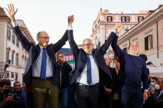 ITALIA-ELECCIONES-ALCALDIAS