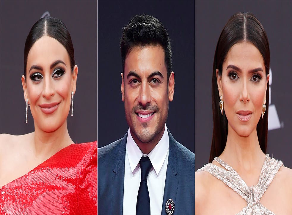 LATIN GRAMMY-ANFITRIONES