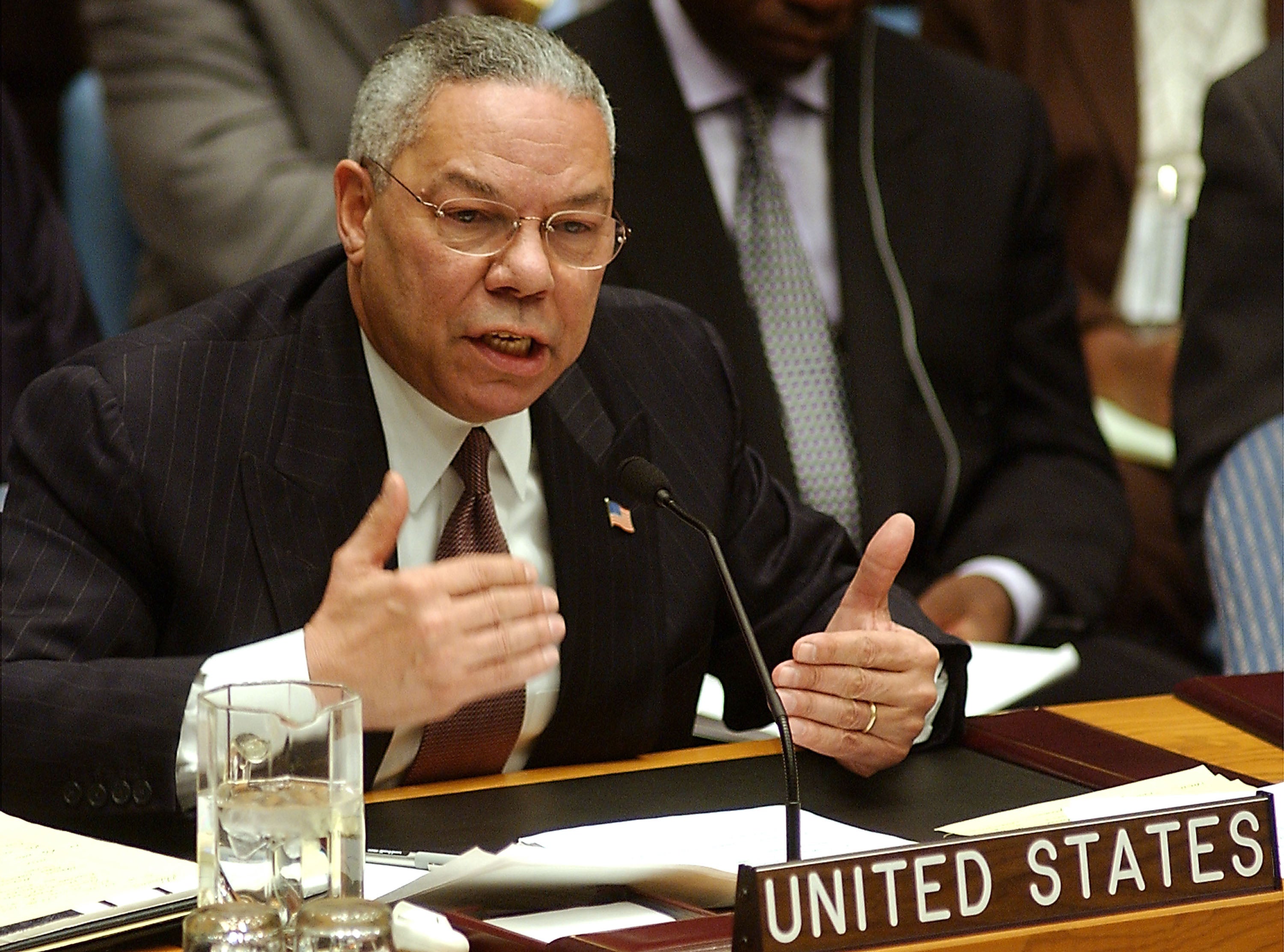 Powell claimed speech to UN result of ‘great intelligence failure’