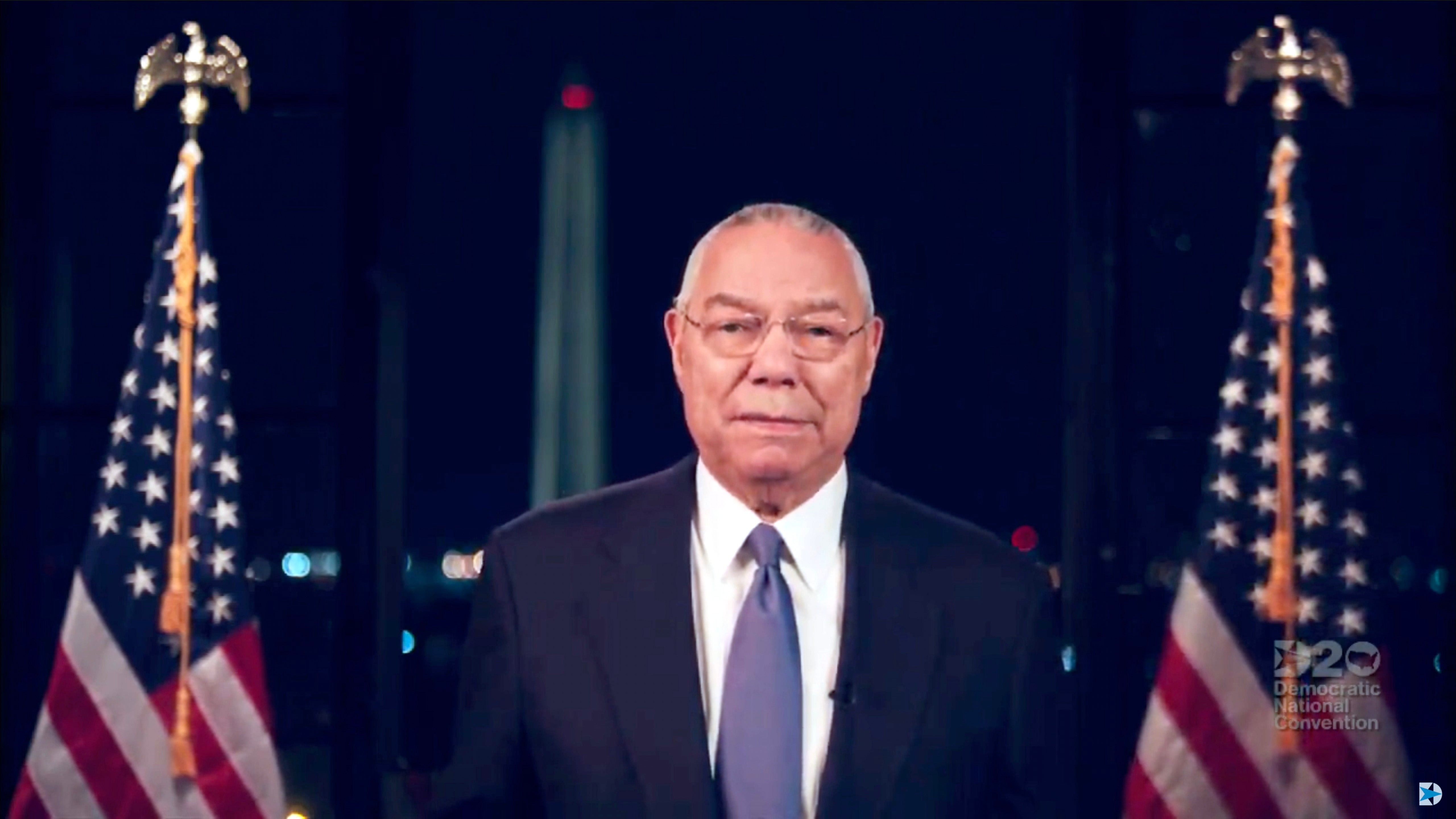 In August 2020 Powell addressed virtual Democratic National Convention in support of Joe Biden