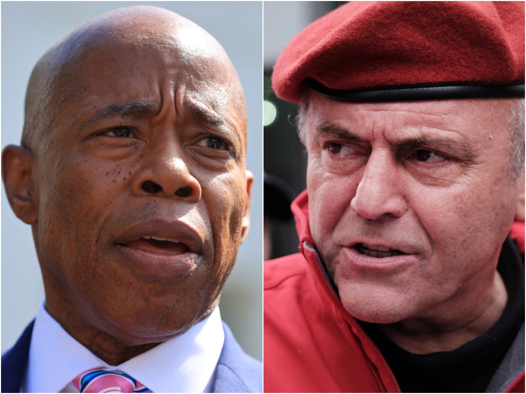 NYC mayoral candidates Eric Adams and Curtis Sliwa to face off in debate