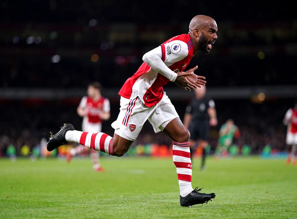 Arsenal vs Crystal Palace result: Alexandre Lacazette strikes at the death  to salvage Gunners draw | The Independent