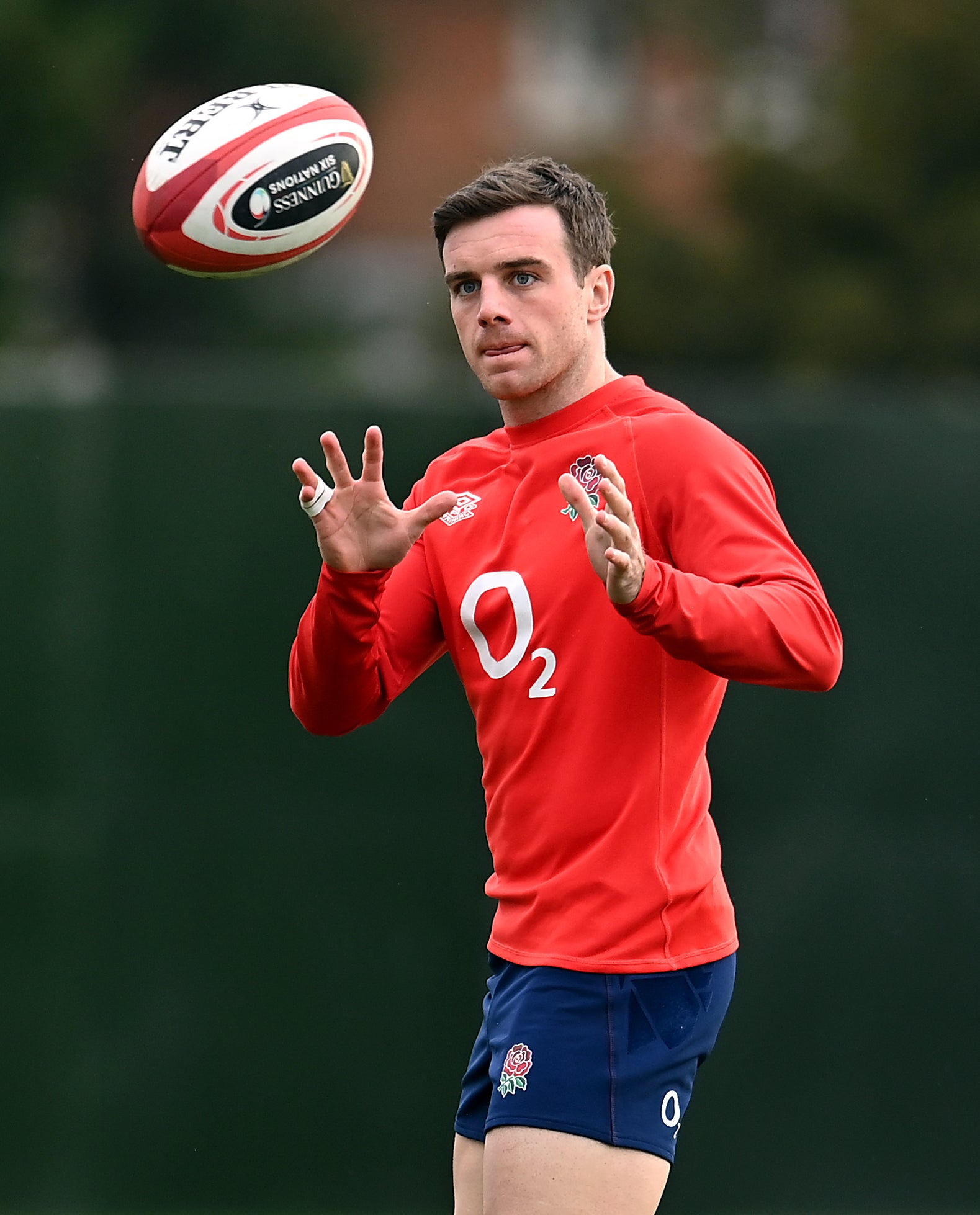 George Ford faces a battle to regain his England place (Glyn Kirk/PA)