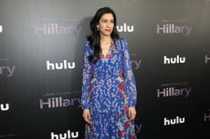 Huma Abedin describes feeling ‘rage’ after husband Anthony Weiner confessed sending lewd pic