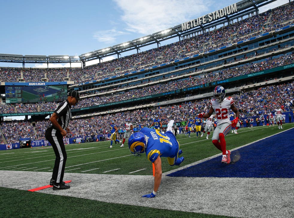 RAMS GIANTS