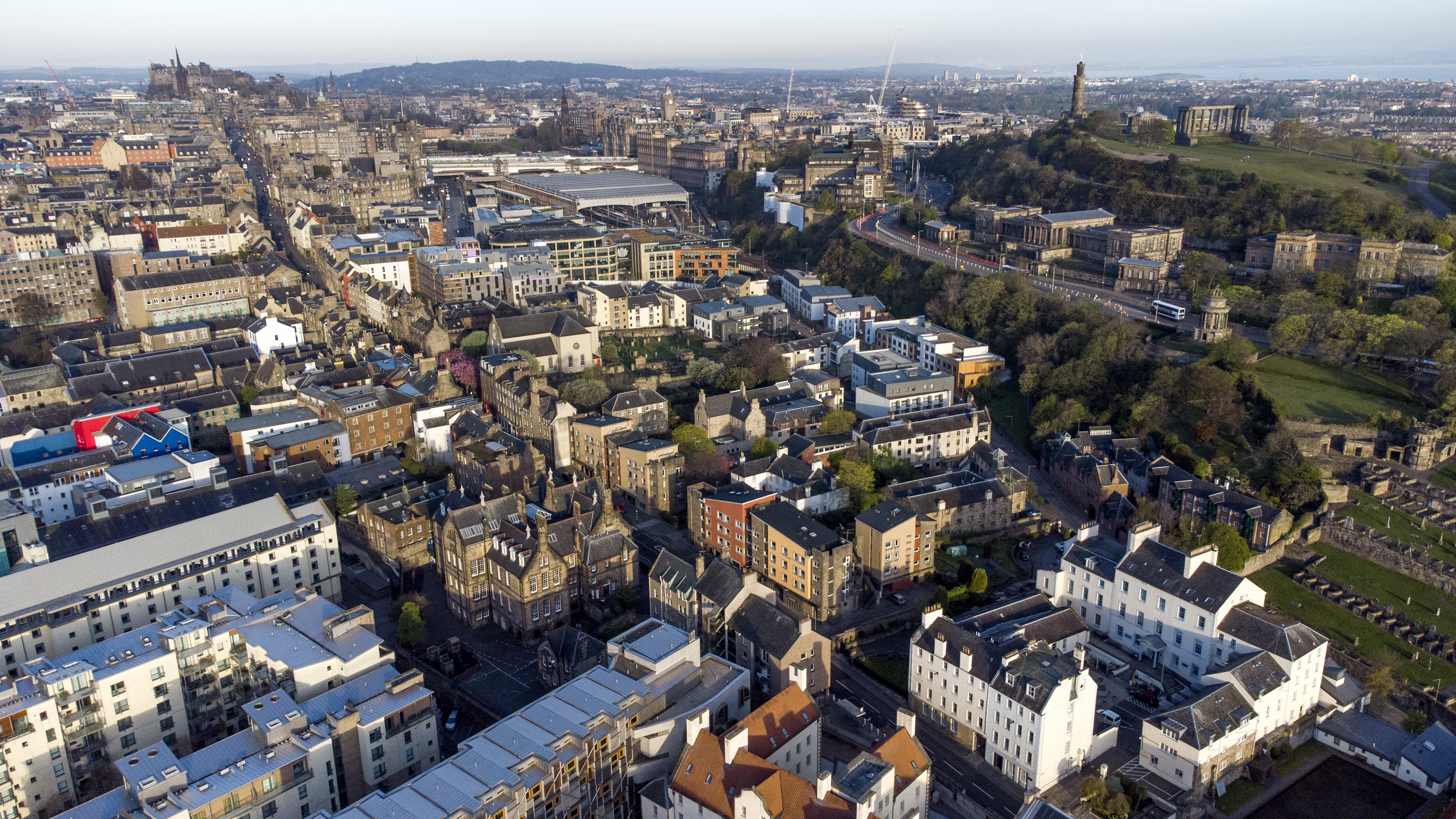 Edinburgh has a particularly high number of technology businesses (Jane Barlow/PA)