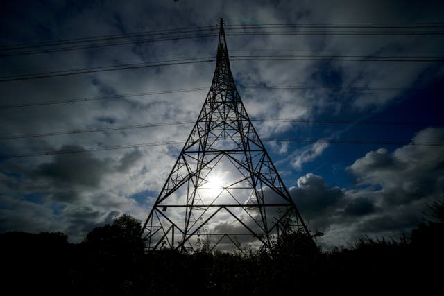 Boris Johnson has vowed that Britain’s electricity will be entirely green by 2035 (Peter Byrne/PA)