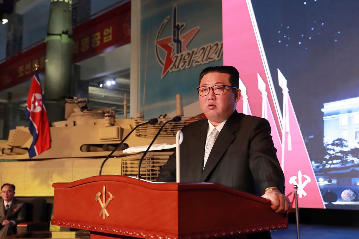 South Korea says North Korea fired projectile to sea South Korea says North Korea fired projectile to sea