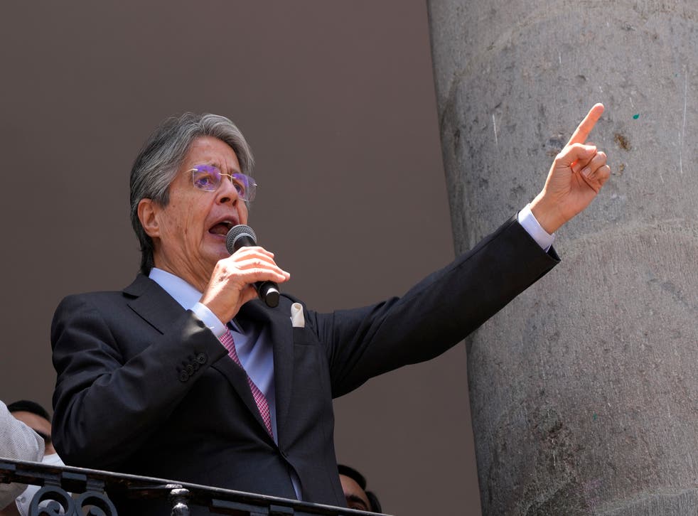 ECUADOR-ESTADO DE EXCEPCION