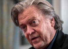 Steve Bannon made friends with Epstein because he believed he was a spy, report claims