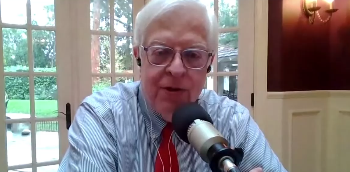 Conservative radio host Dennis Prager has Covid and claims he got it on purpose