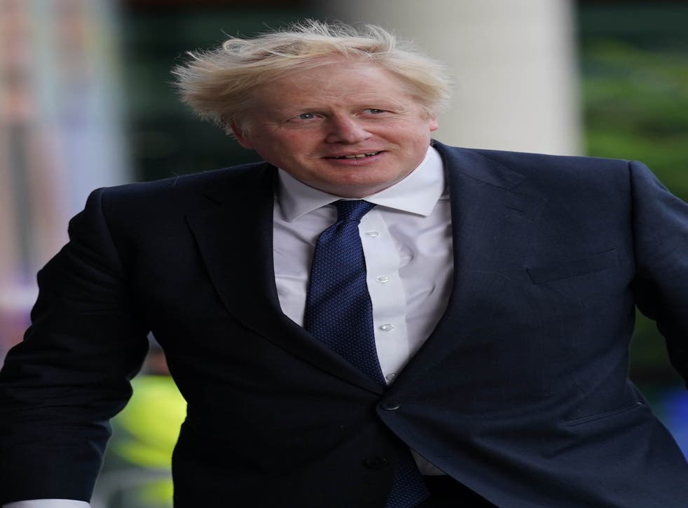 Prime Minister Boris Johnson (Jacob King/PA)