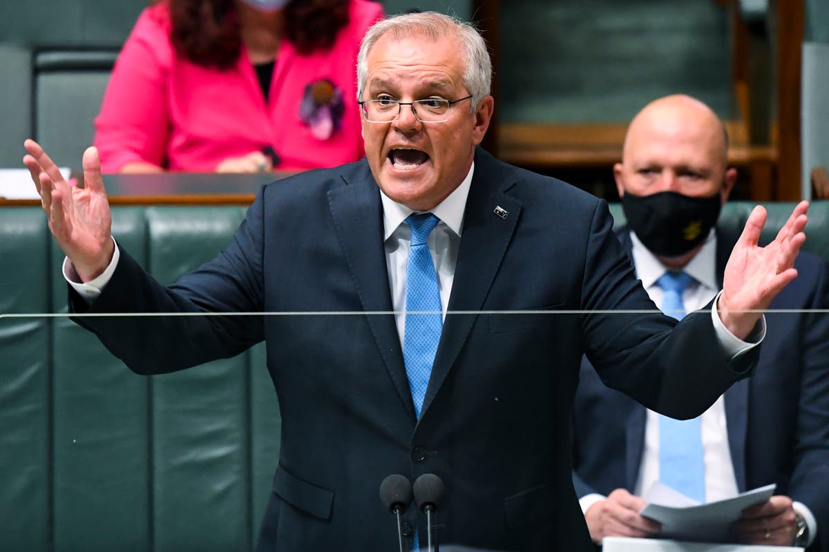 Australia announces plan to reach net-zero but controversially refuses to set short-term goals Australia announces plan to reach net-zero but controversially refuses to set short-term goals