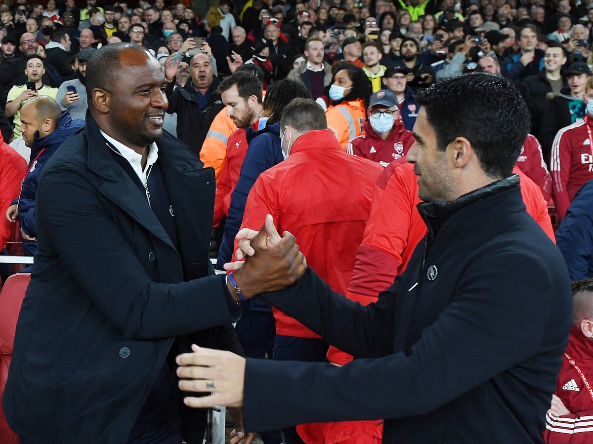 Patrick Vieira hands Arsenal reminder of potential as doubts linger over Mikel Arteta