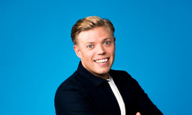 Comedian Rob Beckett (Matt Crockett/PA)