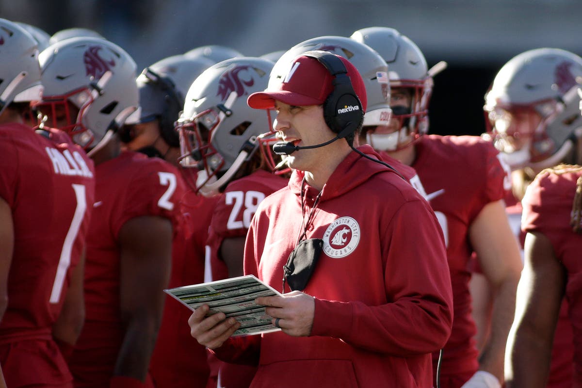 No jab, no job: Ex-coach Rolovich gets pink-slipped at WSU No jab, no job: Ex-coach Rolovich gets pink-slipped at WSU
