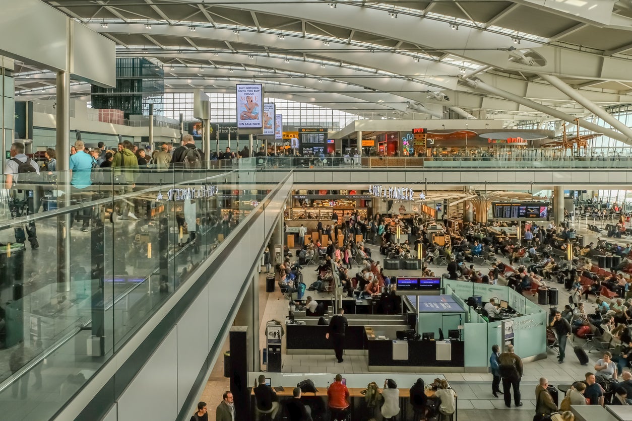 Numbers game: Heathrow has slipped from its former position as Europe’s busiest airport