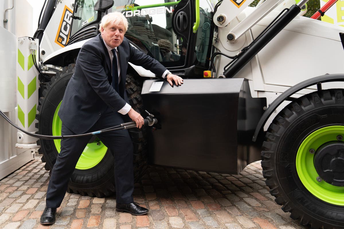 Private sector &lsquo;trillions&rsquo; are key to tackling climate crisis, Boris Johnson tells business leaders