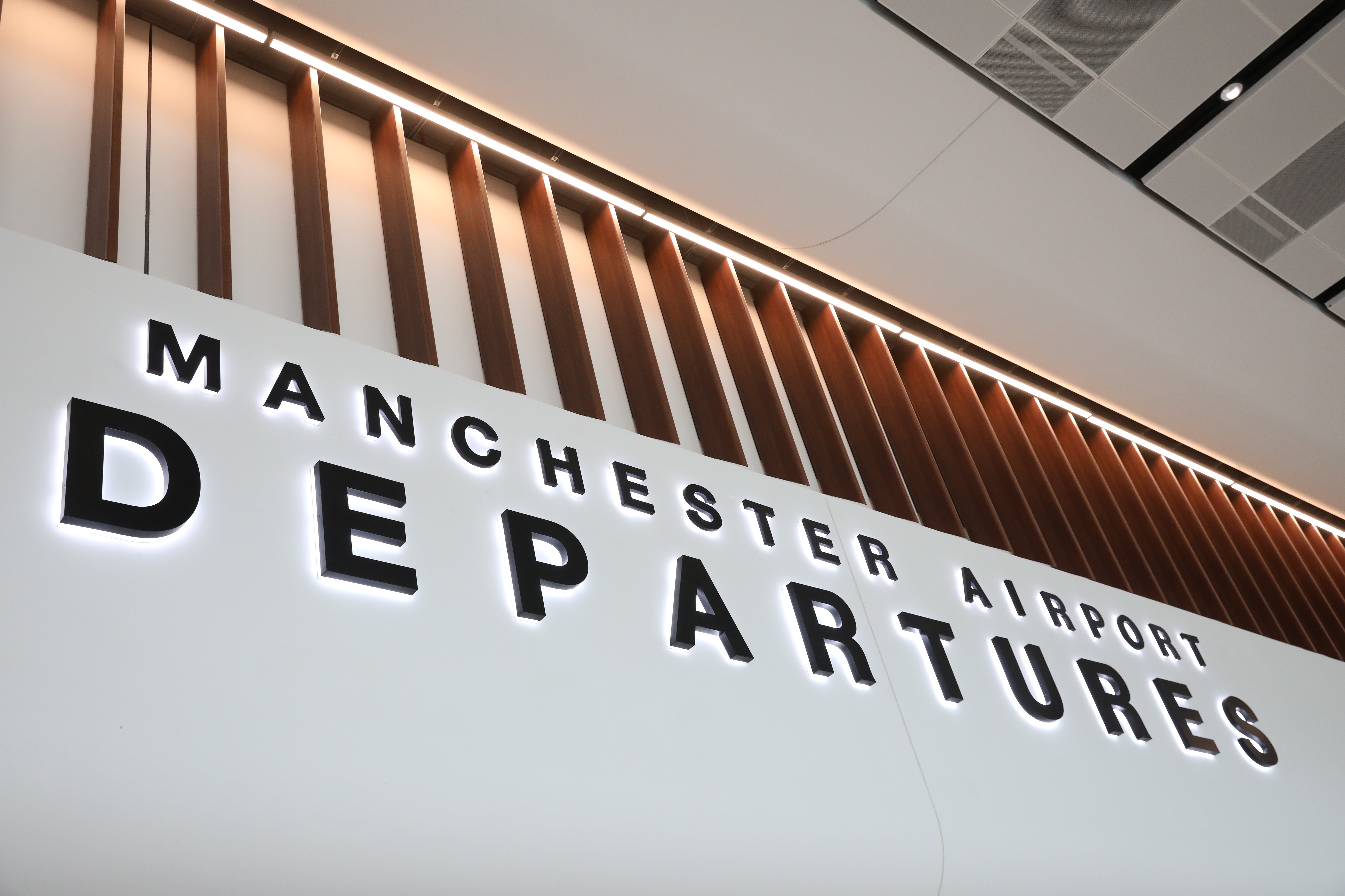 Mr Abedi left the UK from Manchester Airport on 29 August