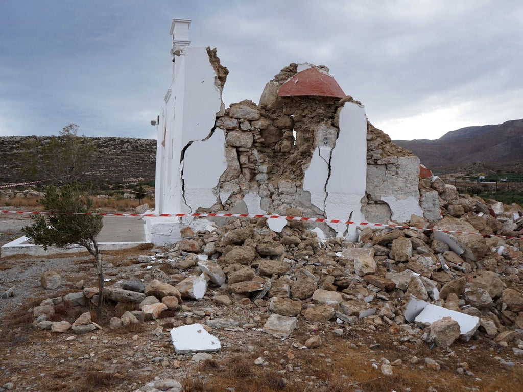 Greece earthquake news - live: Major tremors strike island of Rhodes as vibrations felt as far as Israel