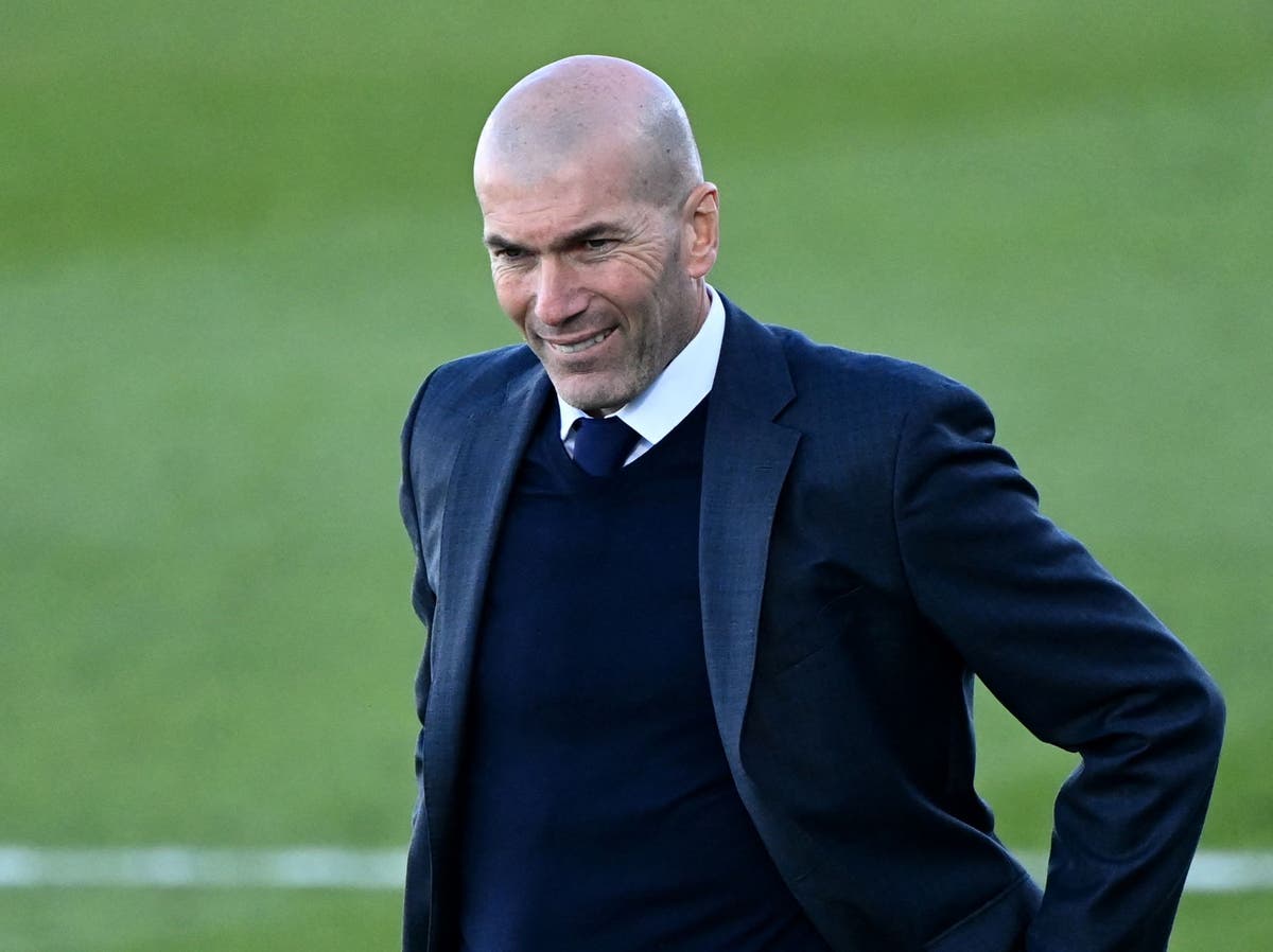 Gary Neville hints Zinedine Zidane could be managerial solution for Manchester United