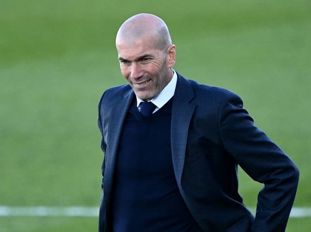<p>Zinedine Zidane’s second spell as Real Madrid coach ended this spring</p>