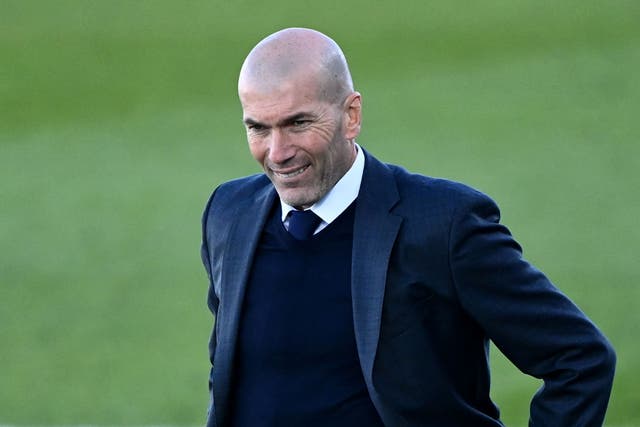 <p>Zinedine Zidane’s second spell as Real Madrid coach ended this spring</p>