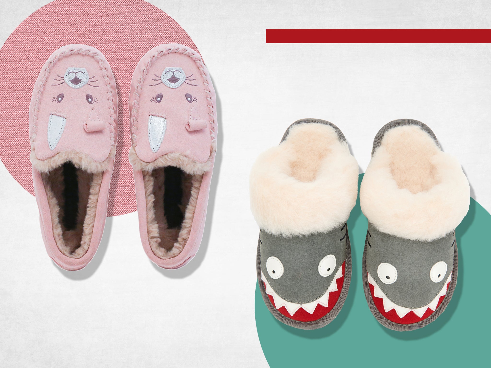 KVbabby Girls Slippers Winter Kids House Slippers Boys Plush Warm Indoor Shoes Soft Slip On Bedroom Slippers Comfort Mule Outdoor Size 