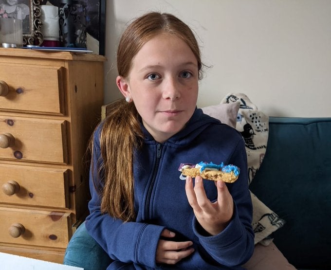 Evie Bratt has been missing since Monday evening and police have launched an appeal on her whereabouts