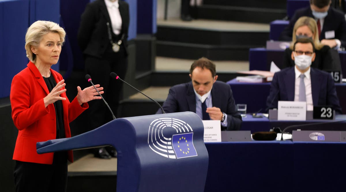 EU top official says Polish ruling is a threat to the bloc EU top official says Polish ruling is a threat to the bloc