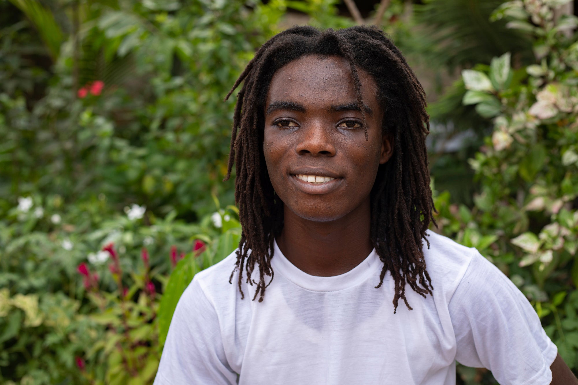 Ghana Rastafarian Student