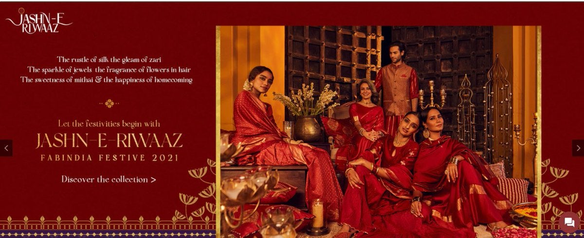 Clothing brand Fabindia had to pull down their advert following backlash from right-wing groups
