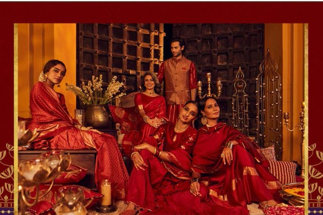 <p>Clothing brand Fabindia had to pull down their advert following backlash from right-wing groups</p>