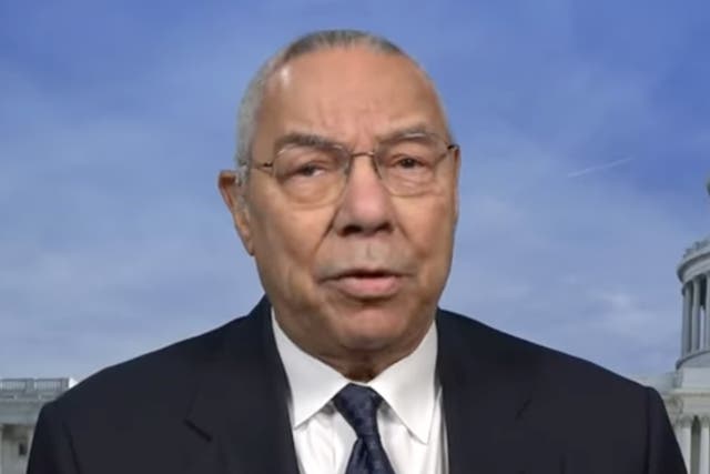 <p>Colin Powell told TODAY after 6 January that Donald Trump should have stepped down afterCapitol riot</p>