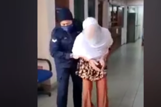 <p>A 55-year-old Malaysian woman was handed the death penalty on 15 October for possession and distribution of 113.9 g of meth. Screengrab</p>