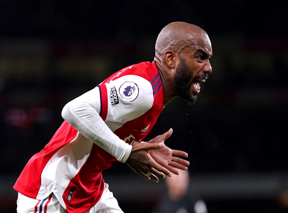 <p>Alexandre Lacazette scored Arsenal’s late equaliser against Crystal Palace </p>