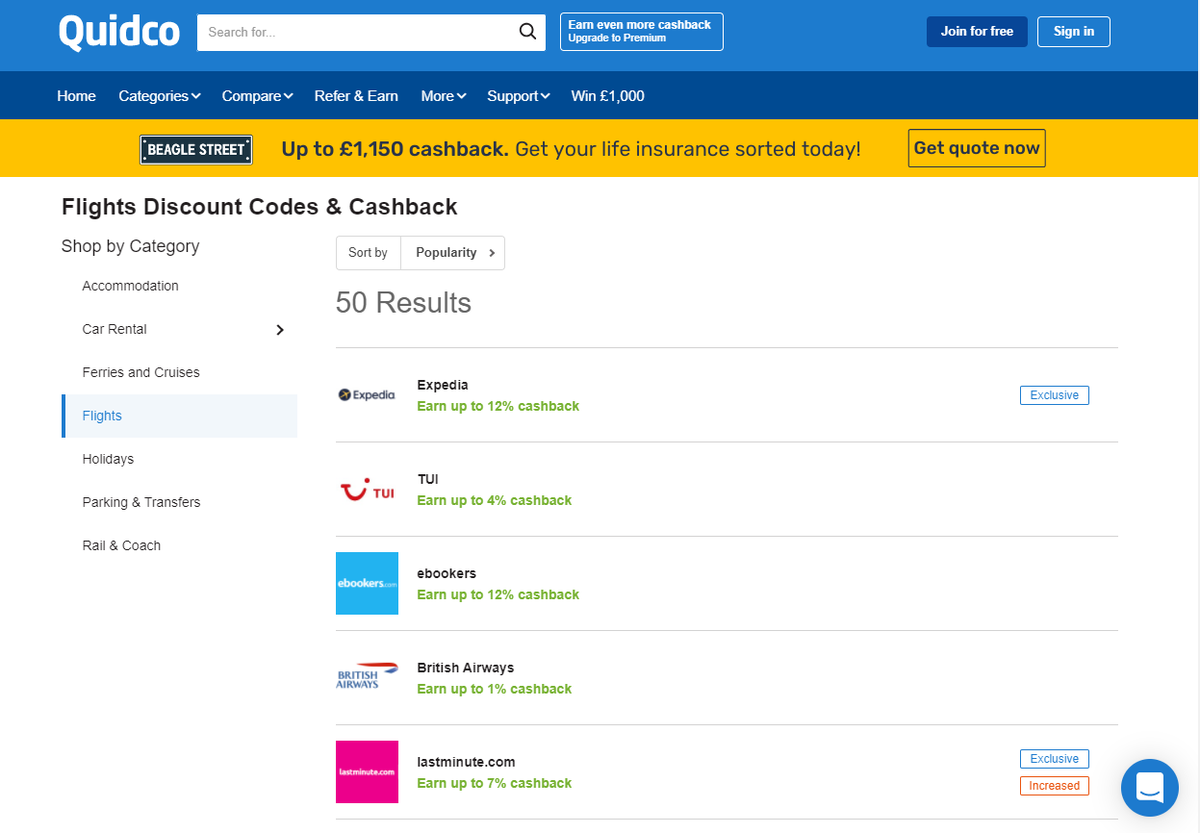 Moneysupermarket Snaps Up Cashback Site Quidco The Independent