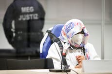 Trial begins for former Nazi death camp woman, 96, who went on the run before last court appearance
