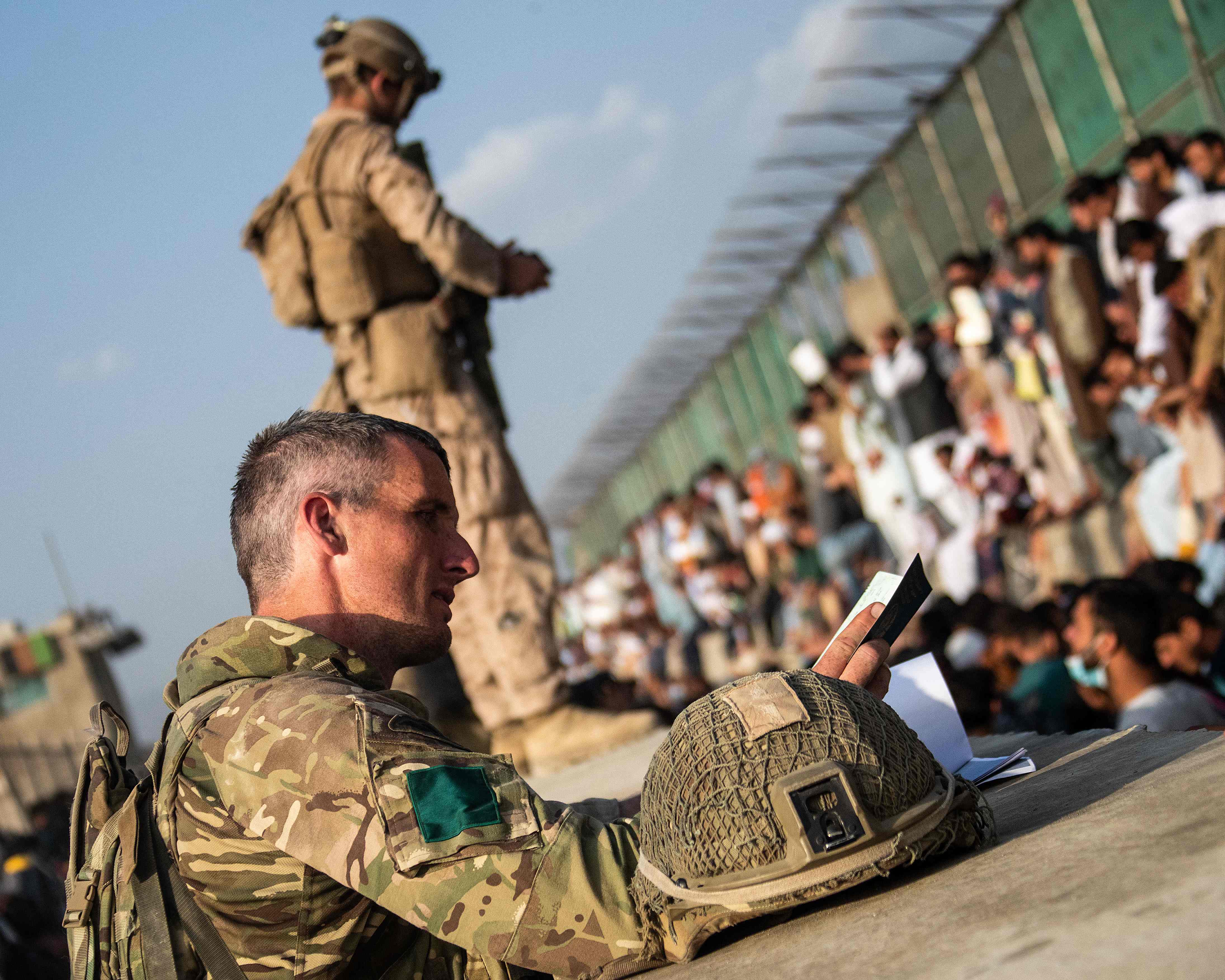 The hastily arranged British withdrawal from Kabul left behind more than 1,000 Afghans who had helped the UK