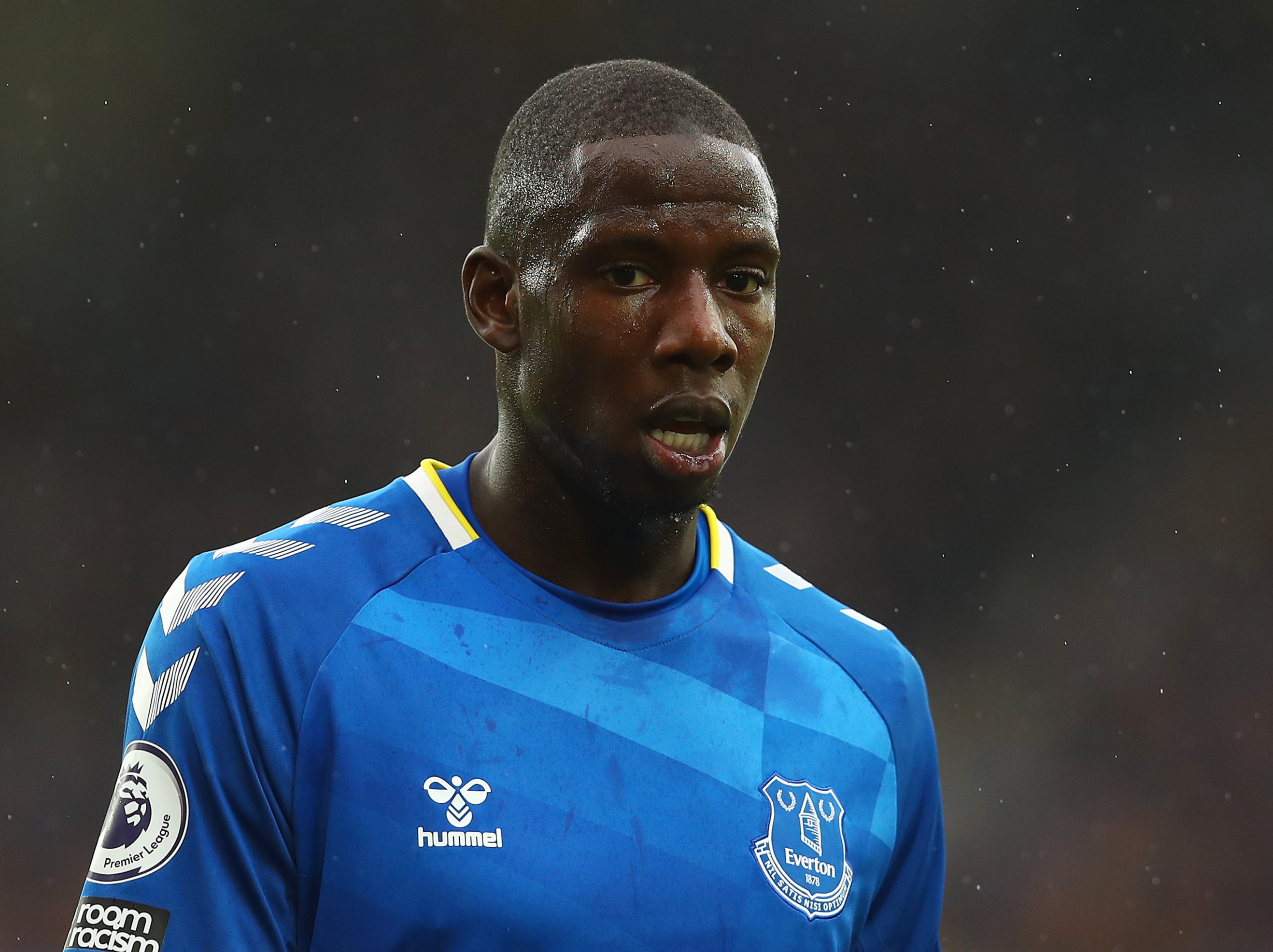 Everton midfielder Abdoulaye Doucoure has started the season well