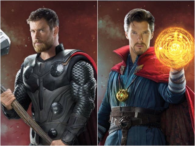 <p>Thor and Doctor Strange </p>
