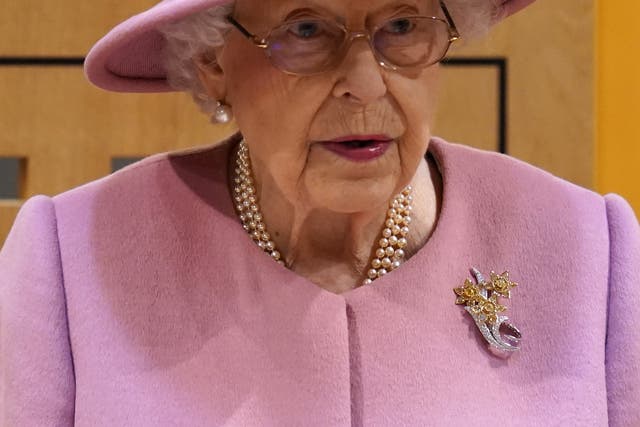 The Queen has said she is proud of how the UK is moving towards a sustainable future but ‘there is still much more to do’ (PA)